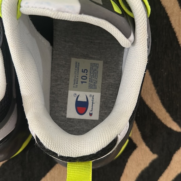 Neon Champion Sneakers - Picture 5 of 5